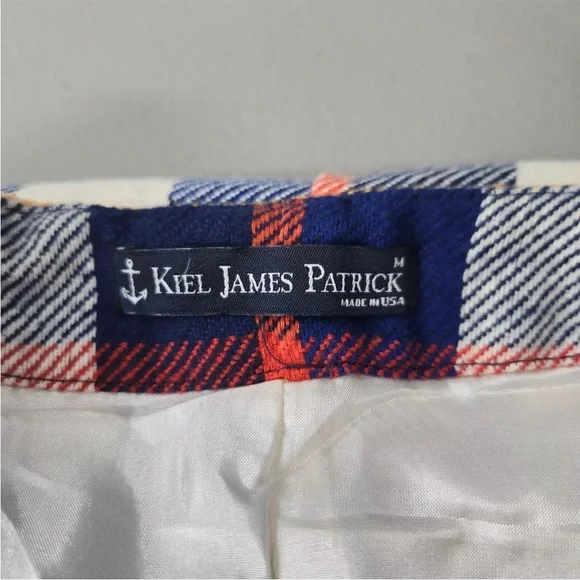 Kiel James Patrick Autumn Plaid Dress - Picture 2 of 5